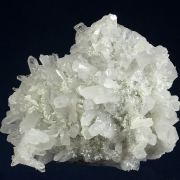 Quartz with Calcite