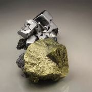 CHALCOPYRITE, GALENA