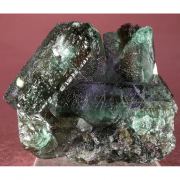 Fluorite Spinel-law twins)