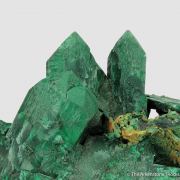 Malachite pseudo. after Azurite