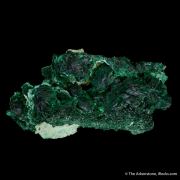 chatoyant Malachite ps. after Azurite