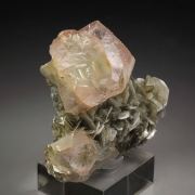 FLUORITE, MUSCOVITE