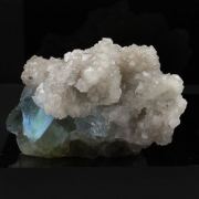 Fluorite + Quartz.