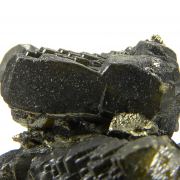 Siderite with Pyrite (replacing Siderite)