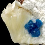 Cavansite, stilbite, mordenite RARE LOCALITY!