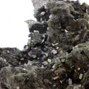 Cerusite on Blende.