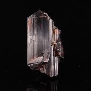 Rutile (superb GEMMY{!} reticulated floater twinned crystal group - Diamantina, Minas Gerais, Brazil