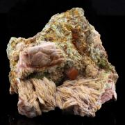 Wulfenite + Baryte