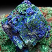 Malachite and Azurite