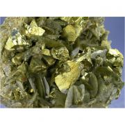 Chalcopyrite, Siderite