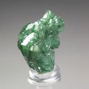 TOURMALINE var. DRAVITE var. CHROMIUM-BEARING DRAVITE rose