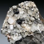 Cubanite with Calcite