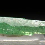 Tsavorite with Pyrite