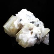 Calcite + Dolomite.