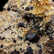 Pyrite + Calcite + Dolomite.