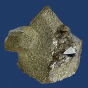 Anatase on Quartz