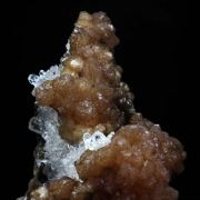 Olmiite + Calcite.