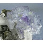 Fluorite, Quartz