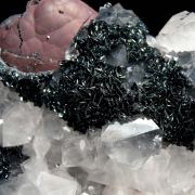 Quartz with Hematite