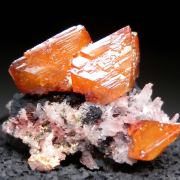 Wulfenite