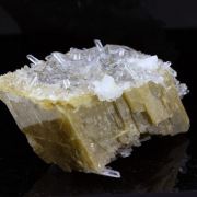 Siderite, Quartz.