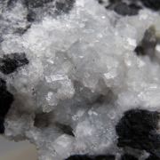 Fluellite with Wavellite