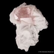 Beryl var. Morganite in Cleavelandite