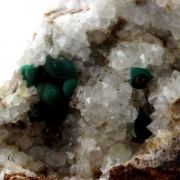 Malachite + Quartz.