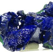 Azurite, malachite