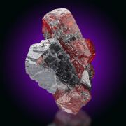 Rhodonite  & Galena