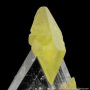 Sulfur on Gypsum