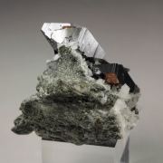 ANATASE, K FELDSPAR var. ADULARIA