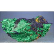 Azurite, Malachite