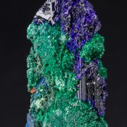 Azurite, Malachite, Arsentsumebite