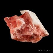 Rhodochrosite with Feldspar