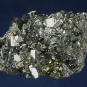 Arsenopyrite with Pyrite