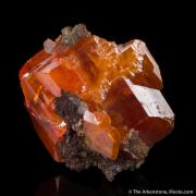 Wulfenite