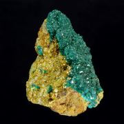 Dioptase with Mimetite