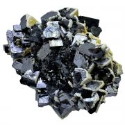 Galena, sphalerite, dolomite