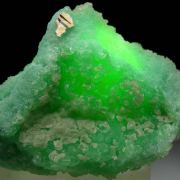 Cuprian Smithsonite