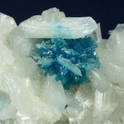 Cavansite with Stilbite