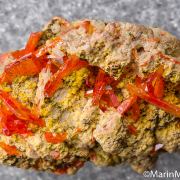 Wulfenite