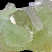 Fluorite, baryte CANADA