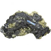 Siderite on Galena