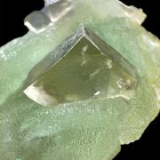 Fluorite, baryte CANADA