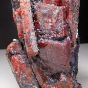 Rhodonite with Galena