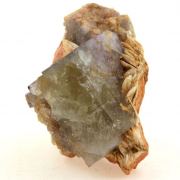 Fluorite + Baryte.