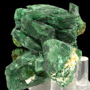 Malachite pseudomorph after azurite TSUMEB