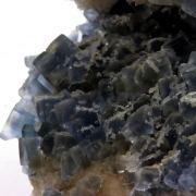 Blue fluorite.