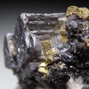 Galena with Chalcopyrite, Sphalerite